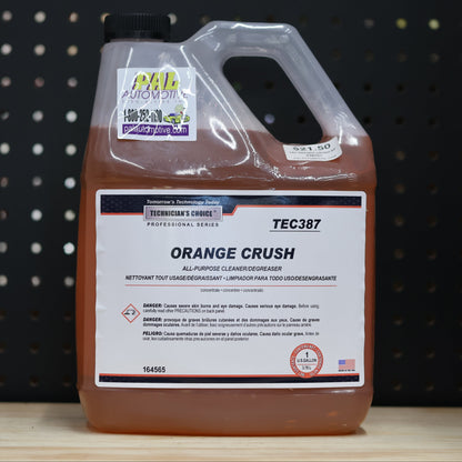 TEC ORANGE CRUSH AP CLEANER GAL TEC387