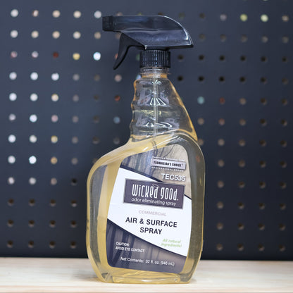 TEC WICKED GOOD ODOR ELIM QUART TEC535