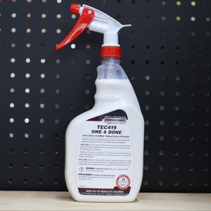TEC ONE & DONE CLEAN & COND QUART TEC419