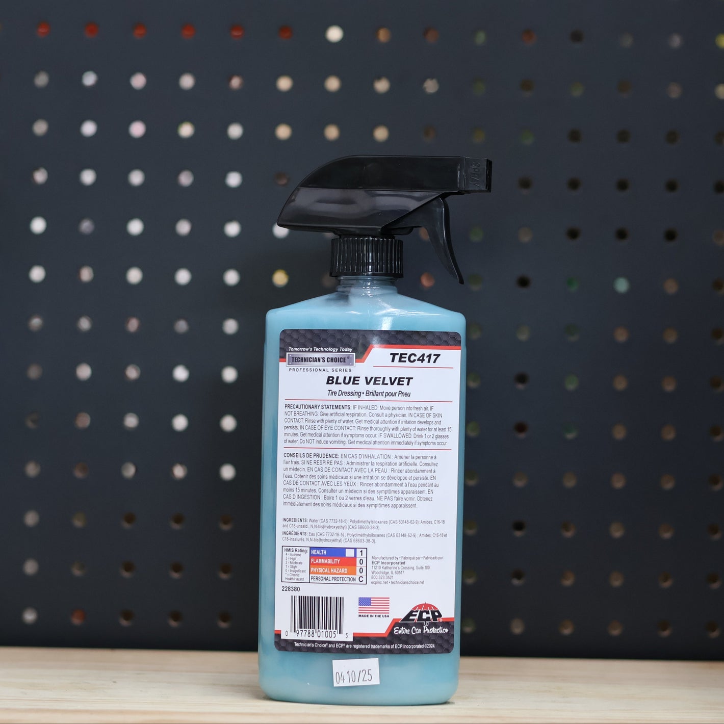 TEC BLUE VELVET WB DRESSING PINT TEC417