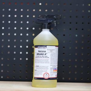 TEC BRAKE R NON ACID WHEEL CLEANER QRT TEC258