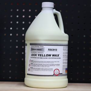 TEC QUICK YELLOW WAX GALLON TEC513