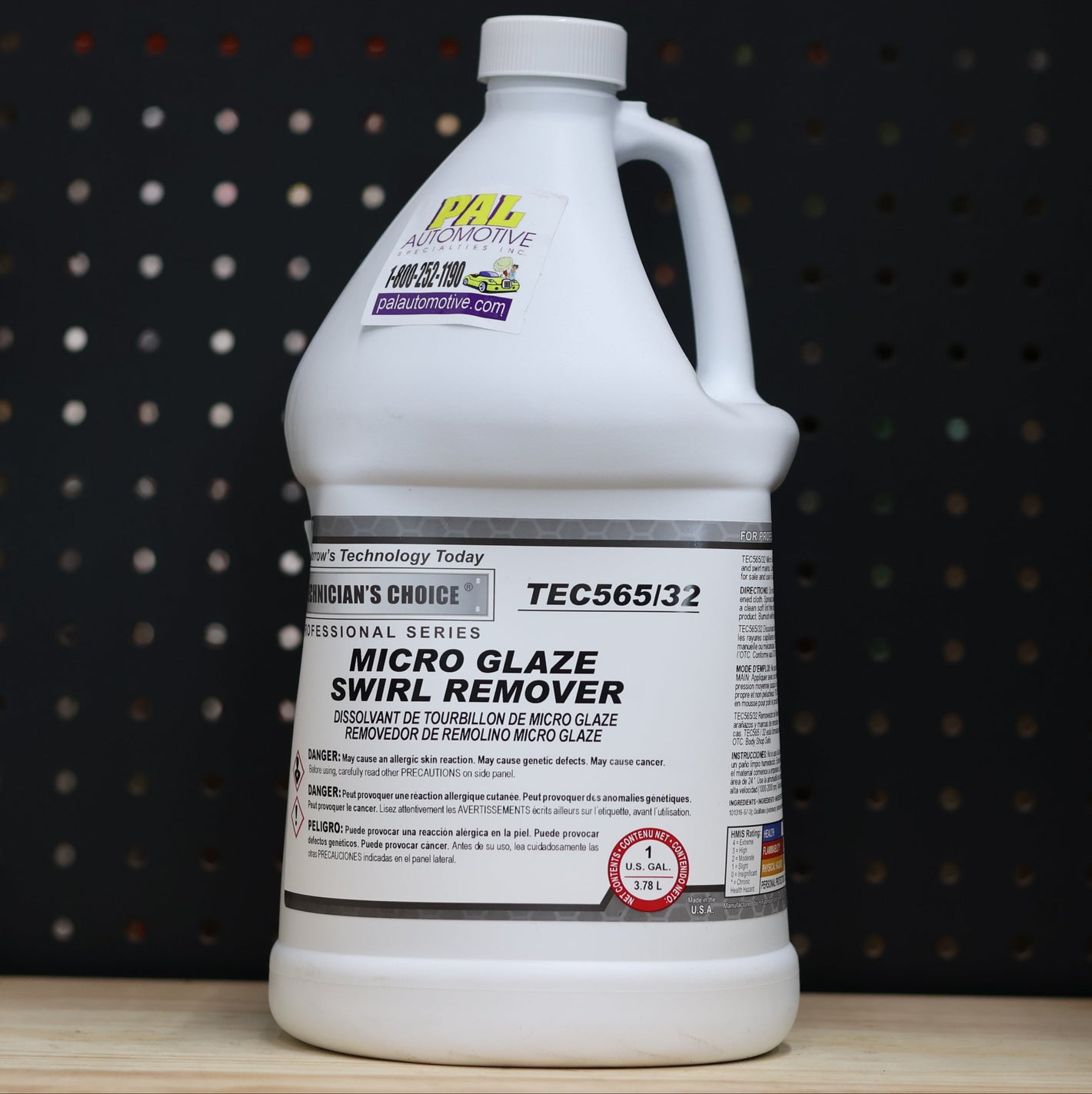 TEC MICRO GLAZE SWIRL REMOVER GAL TEC565/32