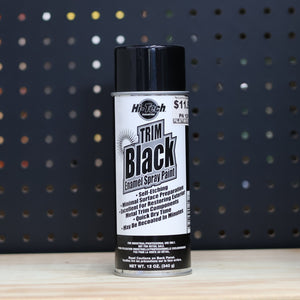 HI TECH TRIM BLACK PAINT