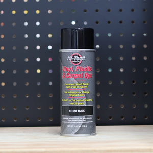 VINYL & CARPET SPRAY #470 BLACK