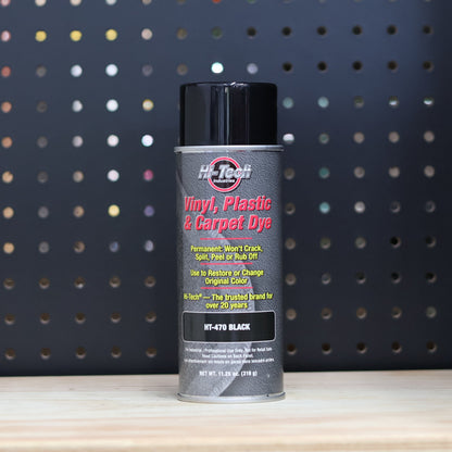 VINYL & CARPET SPRAY #470 BLACK