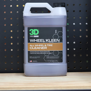 3D Wheel Kleen 1GAL