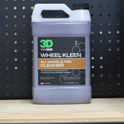 3D Wheel Kleen 1GAL