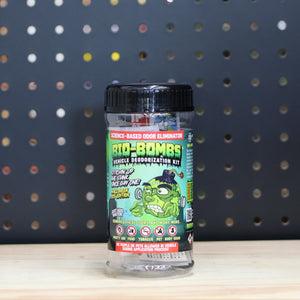 BIO BOMBS Car Odor Bomb (Vehicle Deodorization Kit)