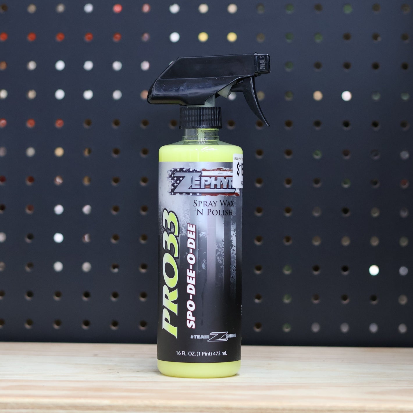 Zephyr - Pro 33 SPO-DEE-O-DEE Spray Wax 'n Polish
