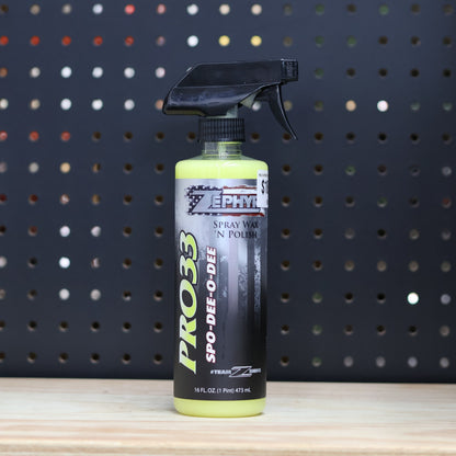 Zephyr - Pro 33 SPO-DEE-O-DEE Spray Wax 'n Polish
