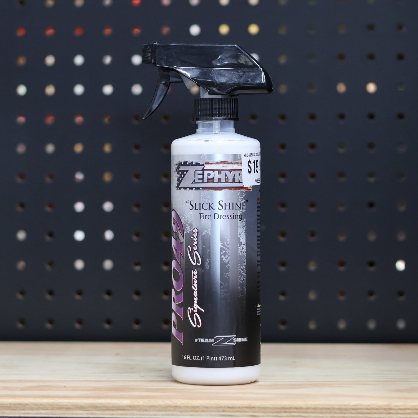 Zephyr - Pro 49 Slick Shine Tire Dressing