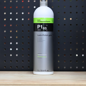 Koch-Chemie Lack-Polish Grun P1.03 - 1L