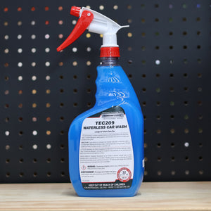 TEC WATERLESS CAR WASH QUART TEC209