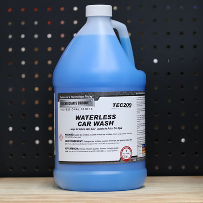 TEC WATERLESS CAR WASH GALLON TEC209