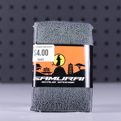Samurai Scrubber Stain Fighter