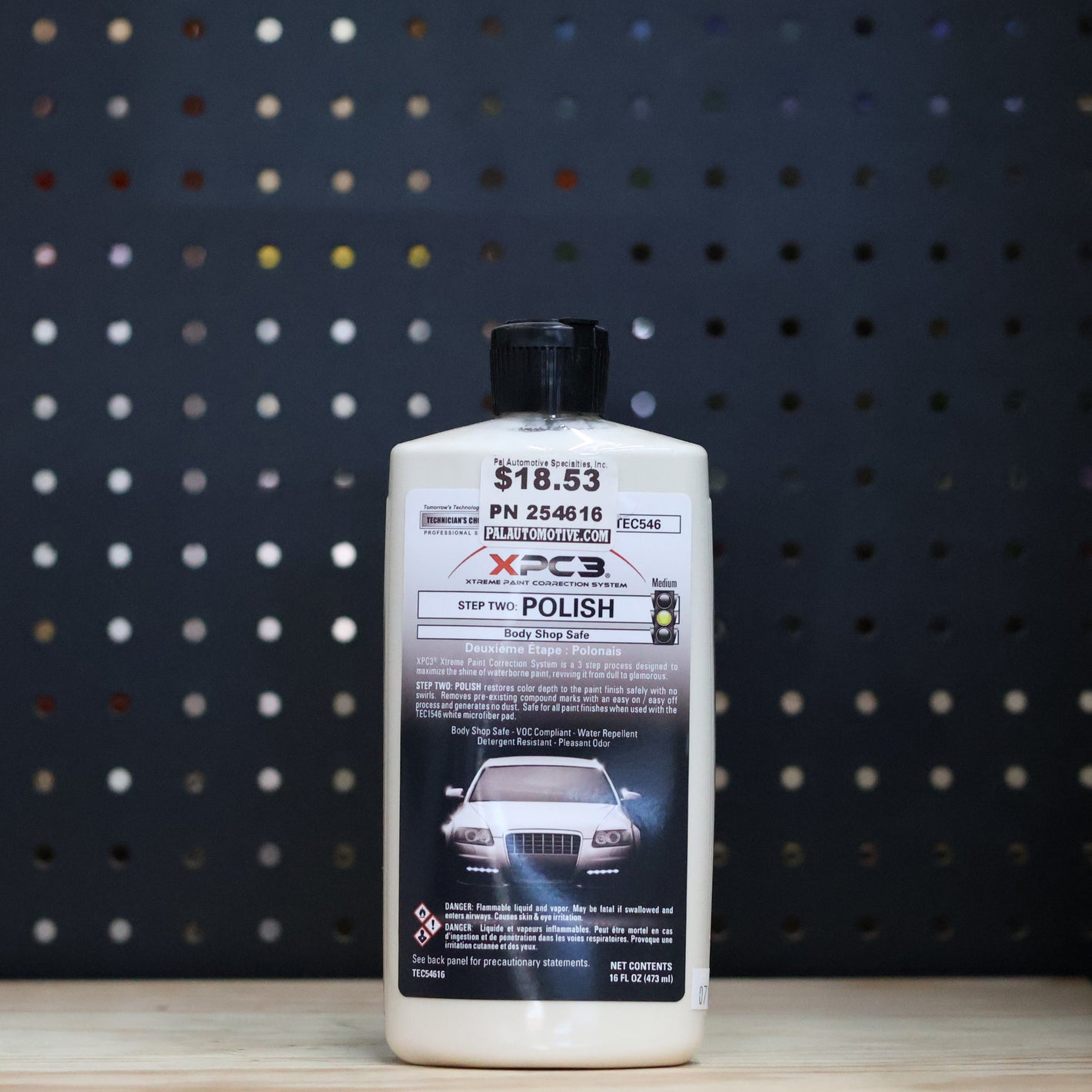 TEC XPC3 STEP 2 POLISH 16 OZ  TEC1546