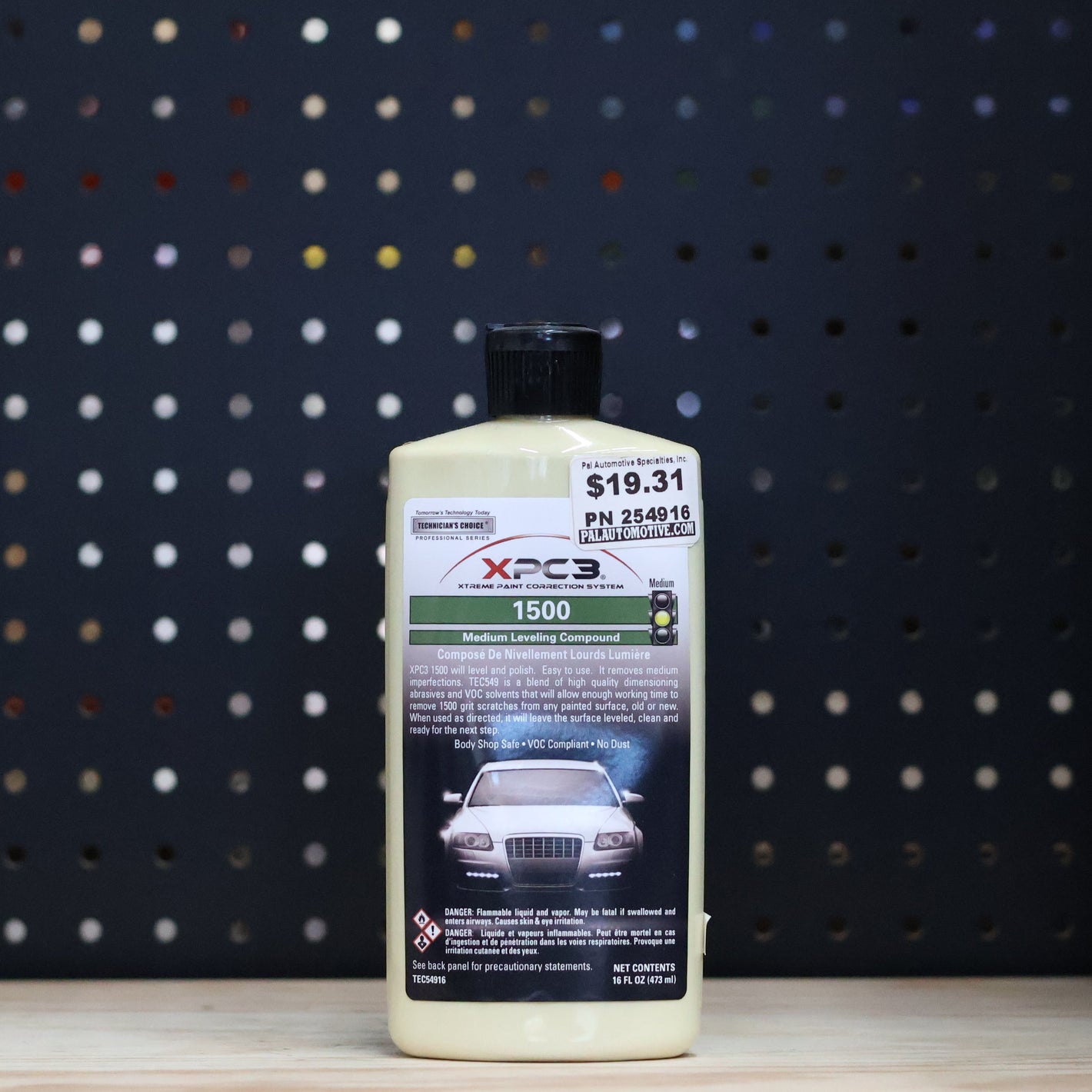 TEC XPC3 1500 MED COMPOUND PINT