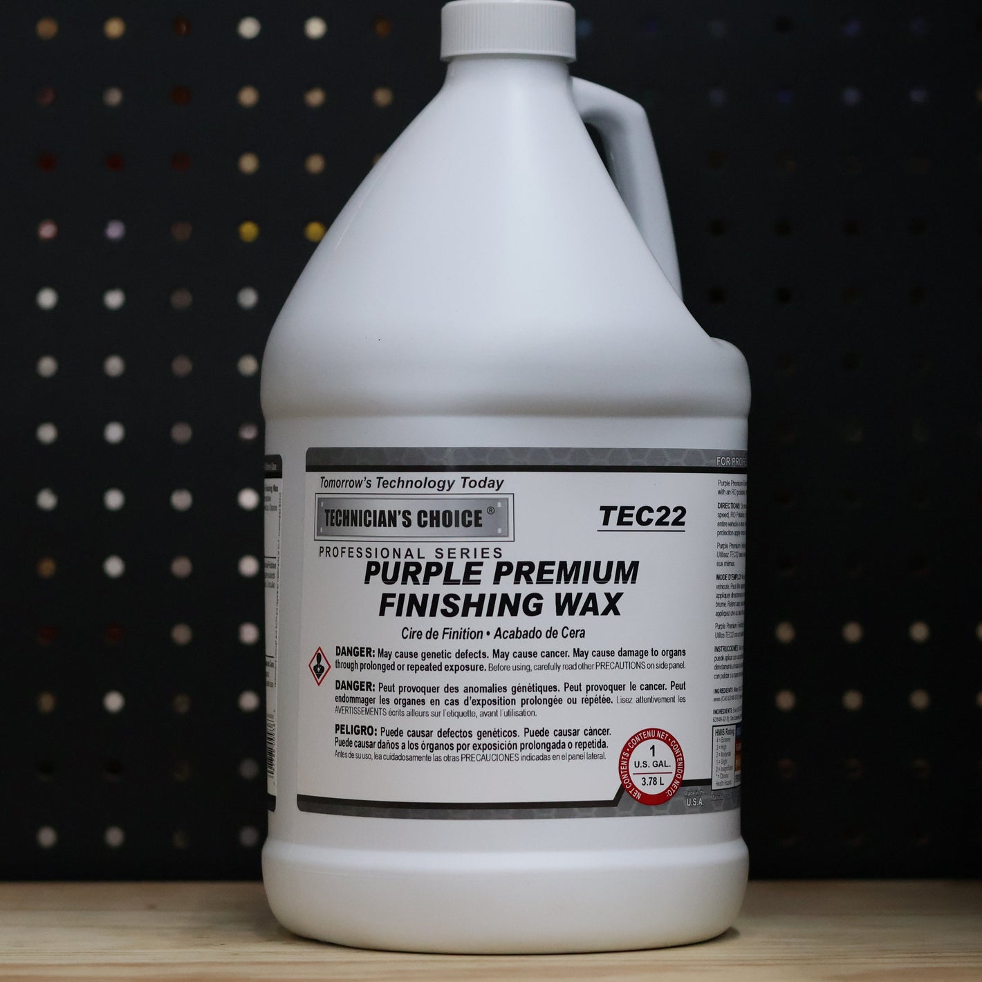 TEC PURPLE PREMIUM WAX GALLON TEC22