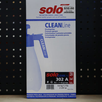 SPRAYER, SOLO #302-A ACID