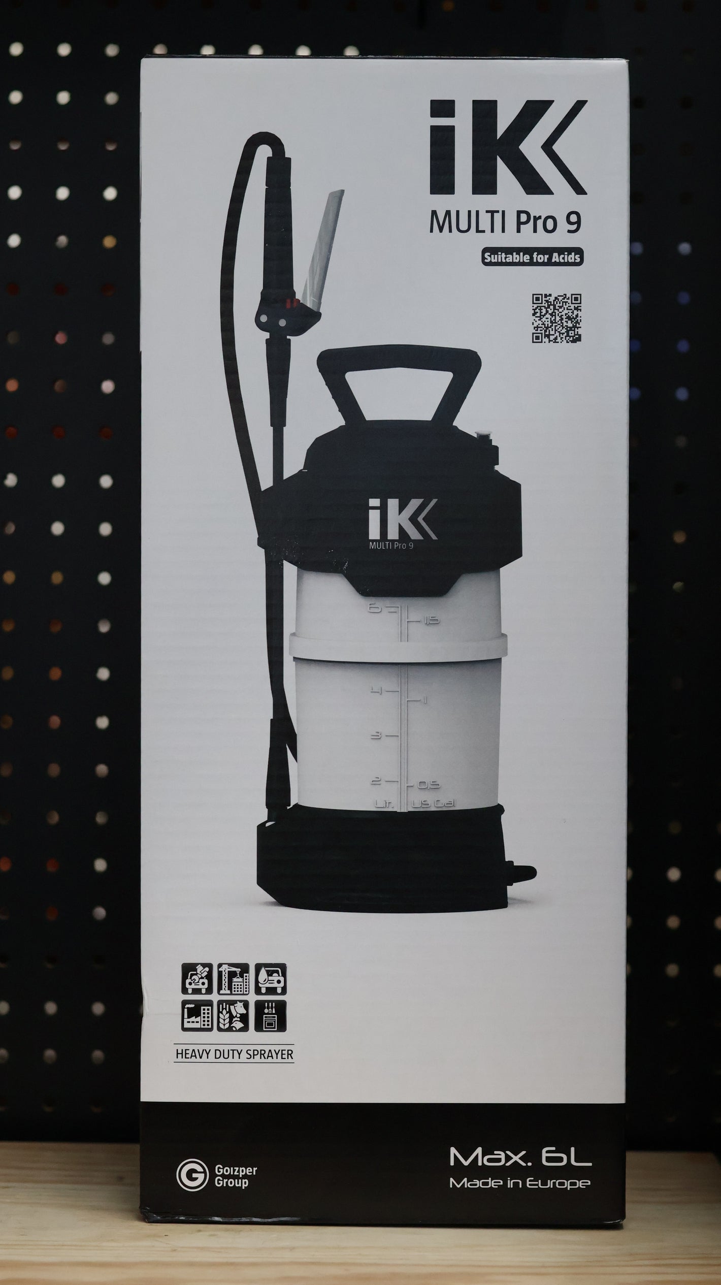 SPRAYER, IK MULTI PRO 9 1.5 GAL