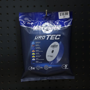 556CR - 5" Blueberry URO TEC® Foam Pad - Heavy Polishing
