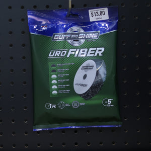 Buff and Shine Uro-Fiber 5" Pads #592MFP