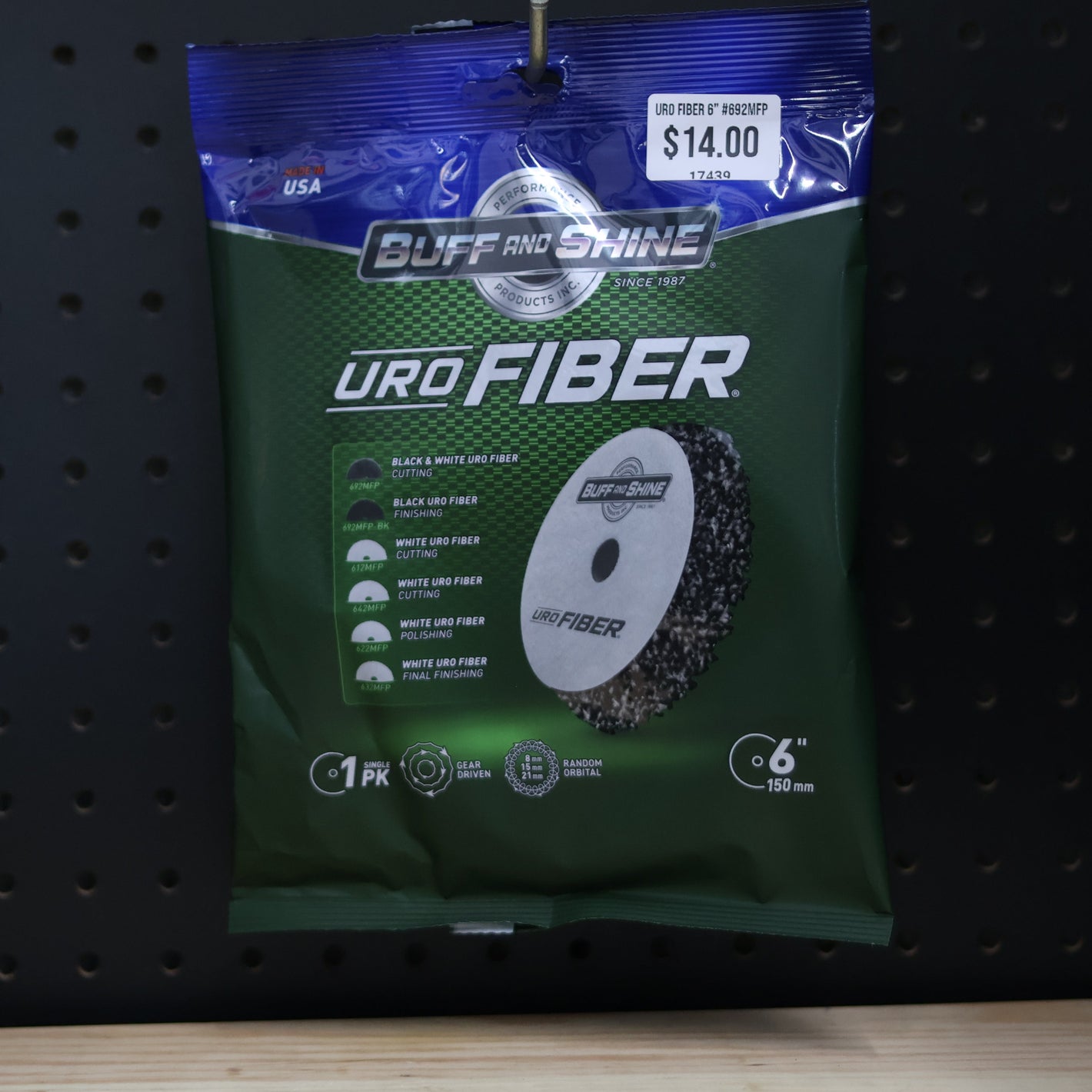 URO FIBER 6" #692MFP