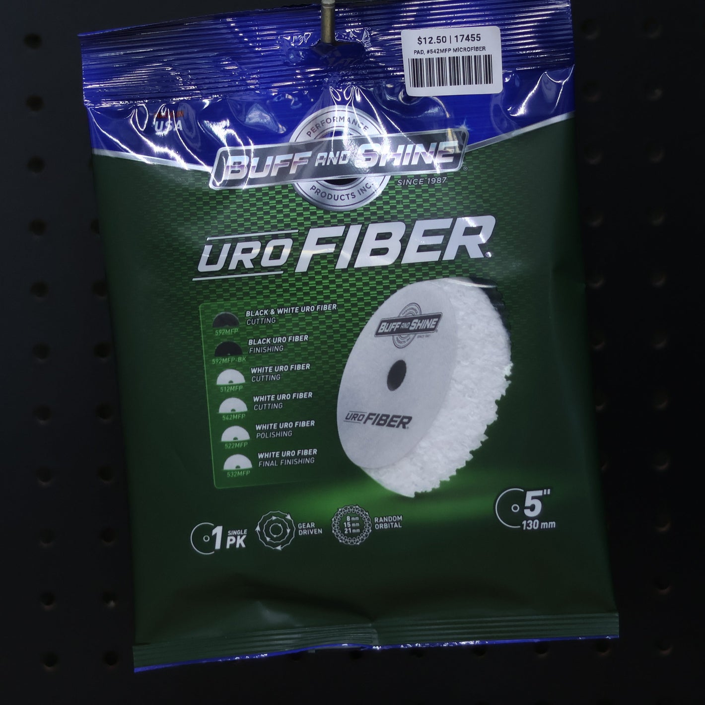 PAD, #542MFP MICROFIBER CUTTING 5"