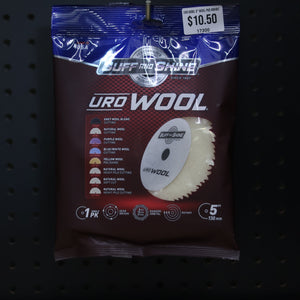 URO WOOL 5" WOOL PAD #5KWC