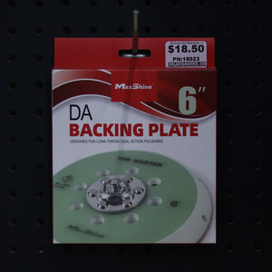 MAXSHINE DA BACKING PLATE 6"