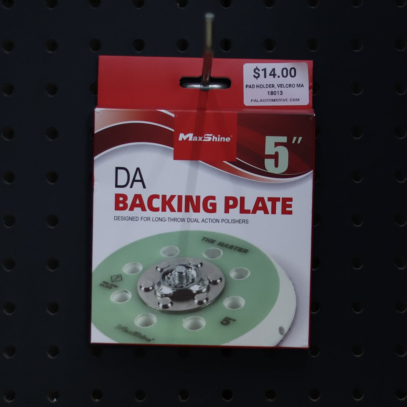 MAXSHINE DA BACKING PAD 5"