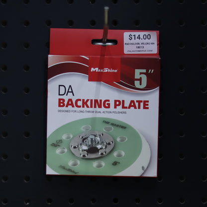 MAXSHINE DA BACKING PAD 5"