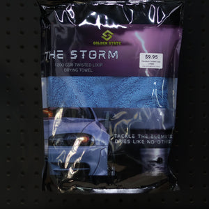 The Storm Twisted Loop Microfiber, 1200 GSM, 16"x24"