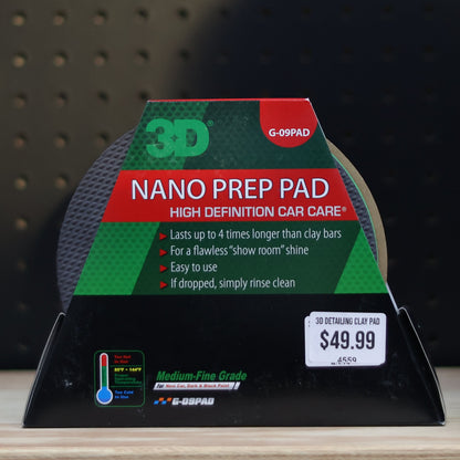 3D Detailing Clay Pad