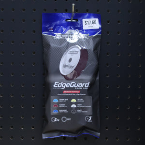 Buff & Shine EdgeGuard Maroon Foam Pad, Medium Cut, 5"/130mm 2 PAK #372EG