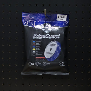 Buff & Shine EdgeGuard Foam Pad, Blueberry, Heavy Polishing, 5" / 130mm  #556EG