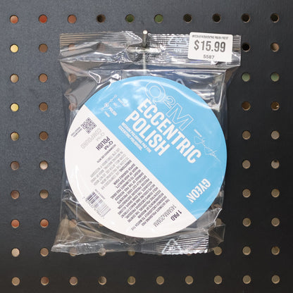 GYEON Q²M Eccentric Polish Pad 5"