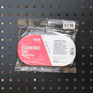 Q²M Cut Eccentric Pad 3" 2PK