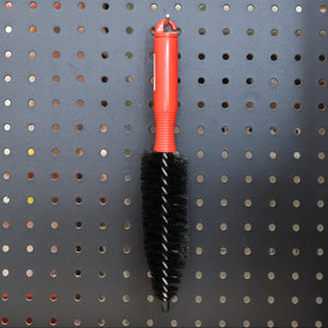 Red Handle 6" plastic Wheel Brush 629