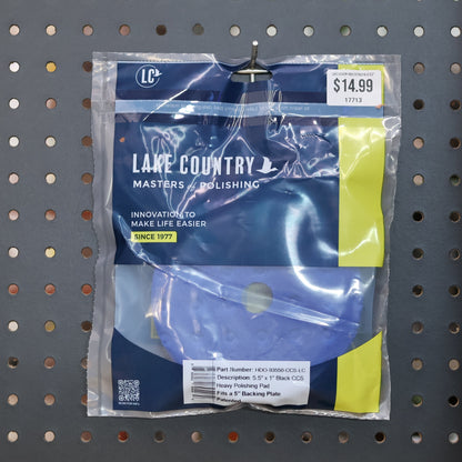 Lake Country HDO CCS Pads BLUE 5.5"