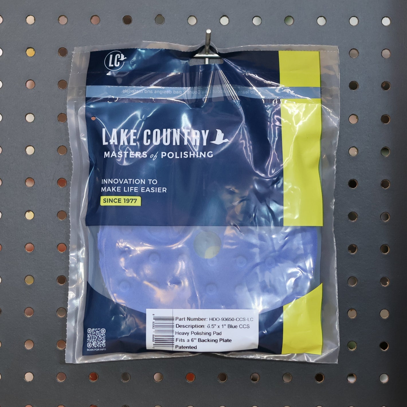 Lake Country HDO CCS Pads BLUE 6.5"