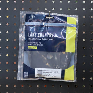 LC HDO BLACK FOAM FINISHING PAD 5.5 IN.