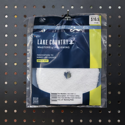 LC HDO MICRO FIB HEAVY CUT BLU/WHT PAD, #650F