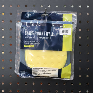PAD, LC CCS YELLOW FOAM 5"