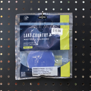 LAKE COUNTRY 3" BLUE HD POLISHING PAD HDO-93350