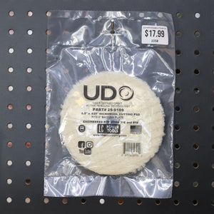 LAKE COUNTRY UDO Microwool Cutting Pad 5.5 IN