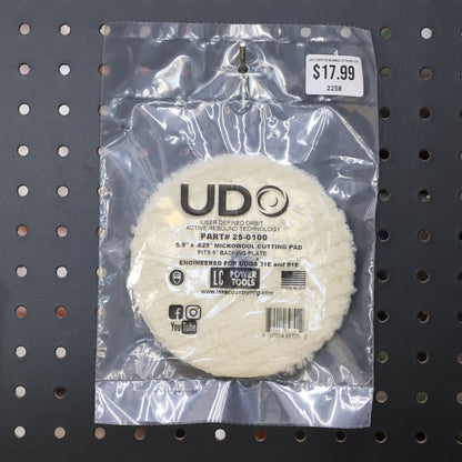 LAKE COUNTRY UDO Microwool Cutting Pad 5.5 IN