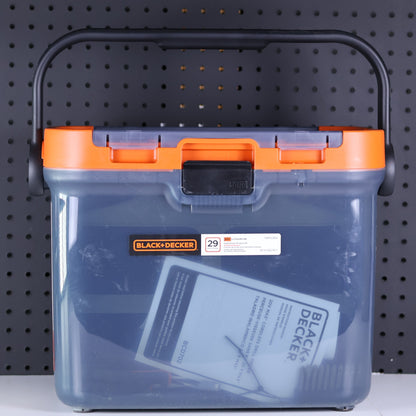BLACK & DECKER 20V MAX Cordless Drill & DIY Home Project Kit (28 Pieces + Tool Box)