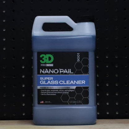 3D SUPER GLASS CLEANER 1GAL